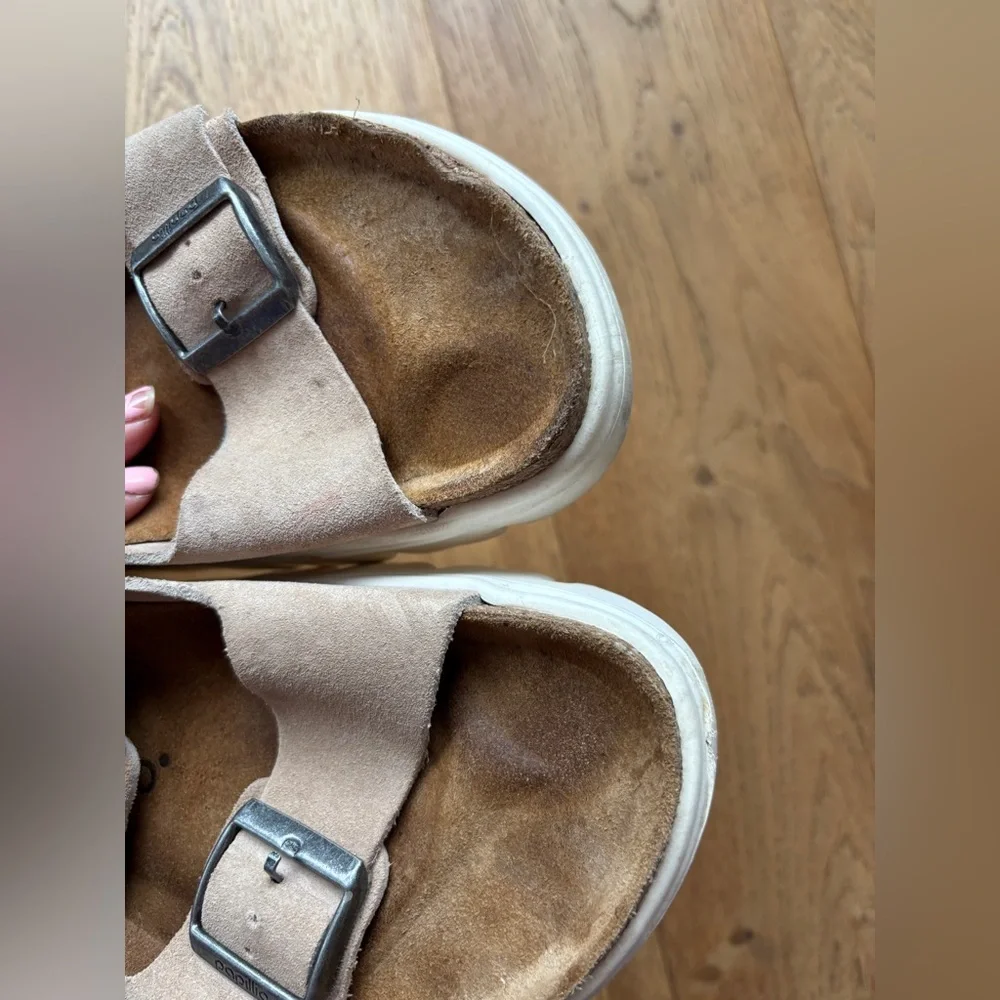 Papillio by birkenstock arizona chunky sandals 9-9.5/40 - Picture 4 of 7